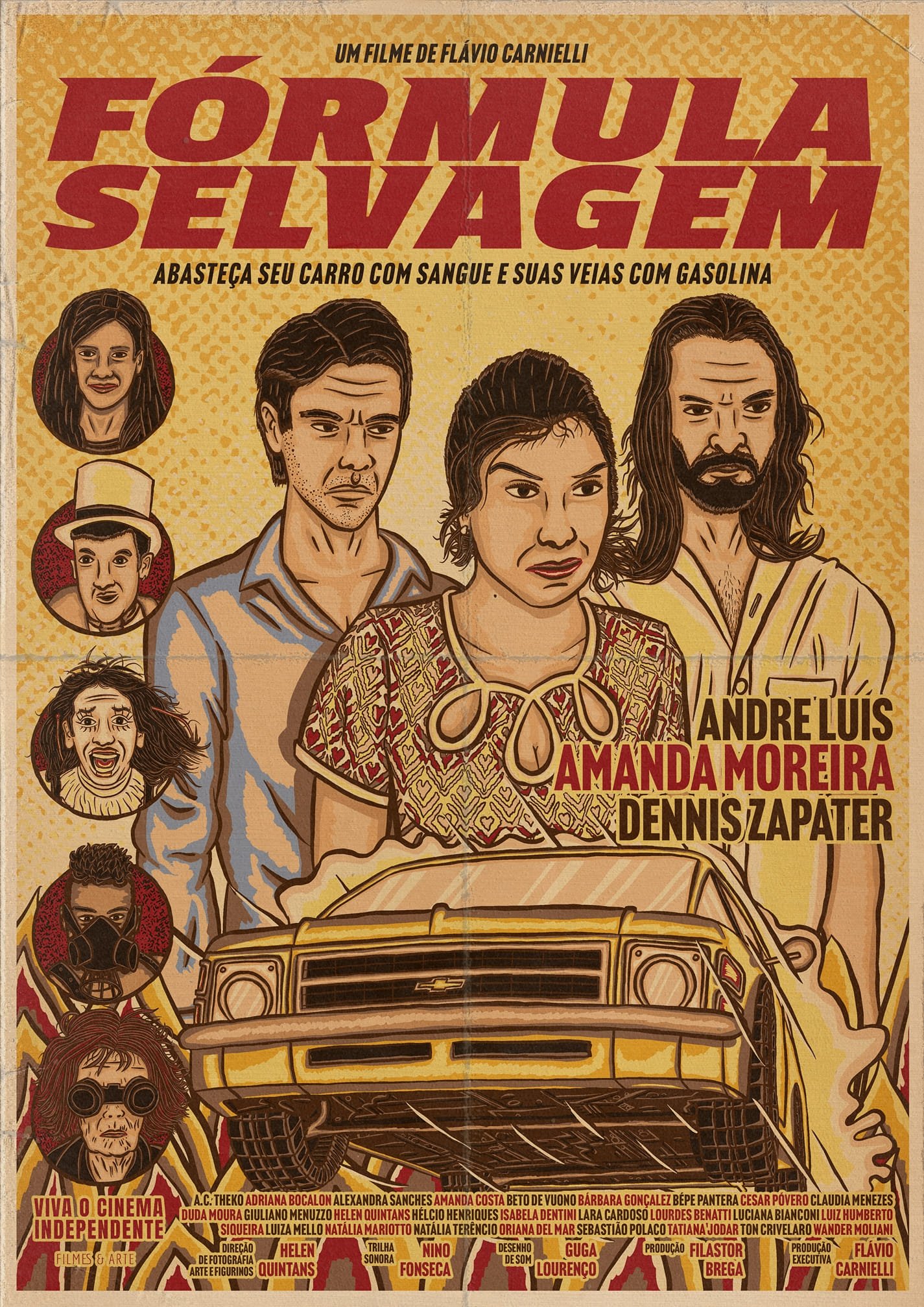 Poster de Fórmula selvagem