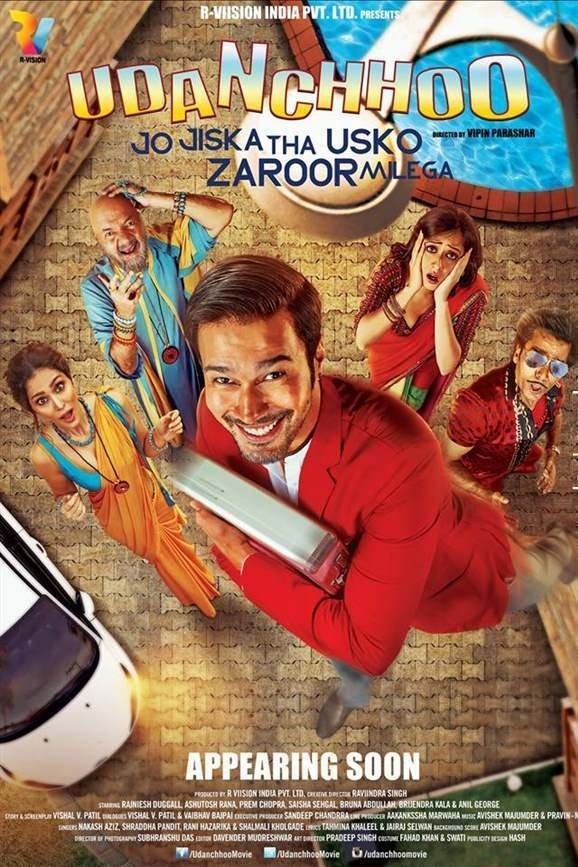 Poster de उडंछू