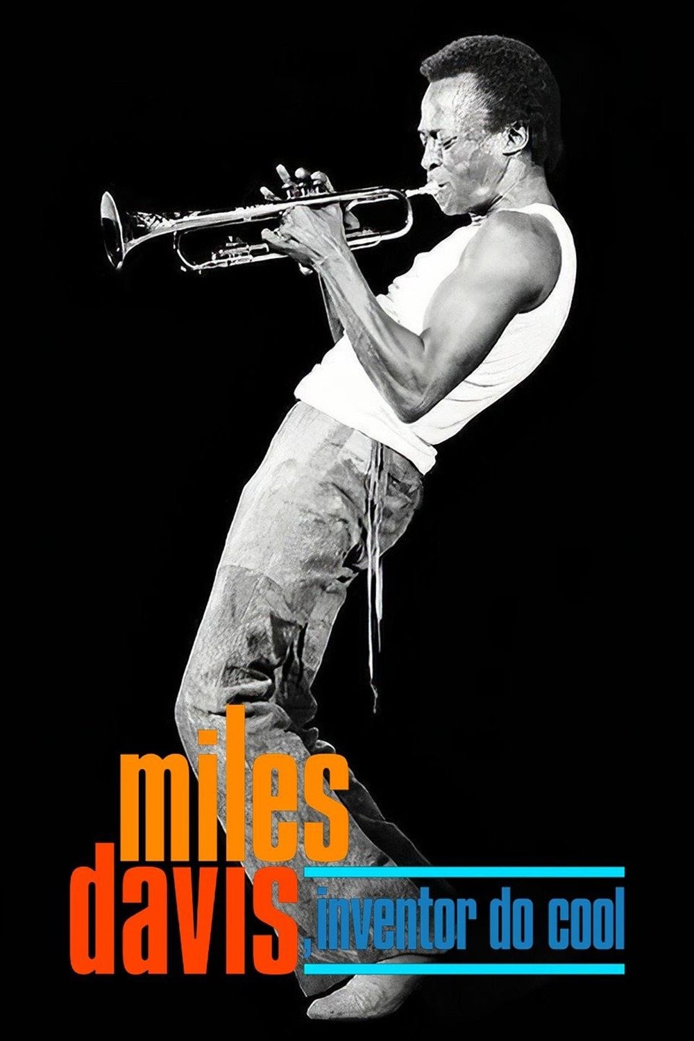 Poster de Miles Davis, Inventor do Cool