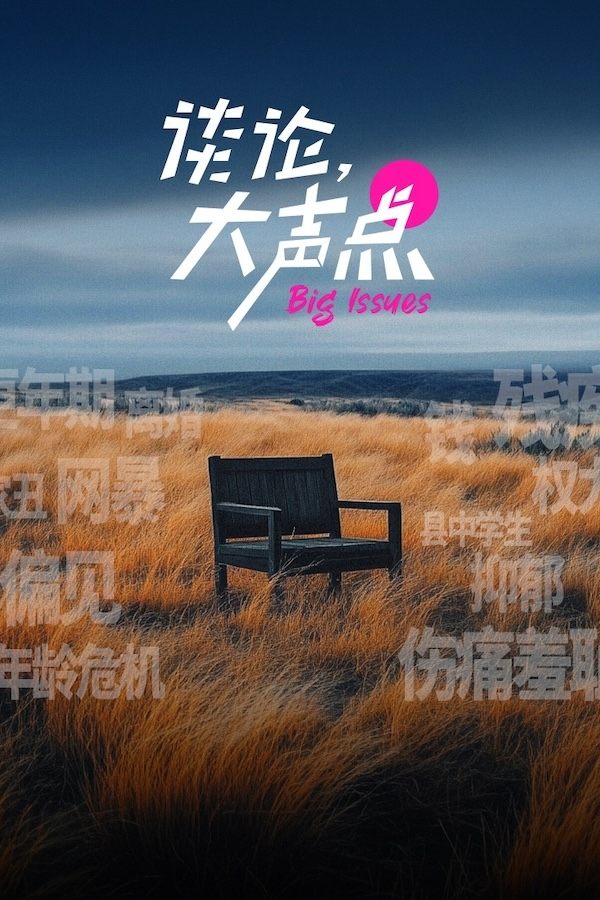 Poster de 谈论,大声点