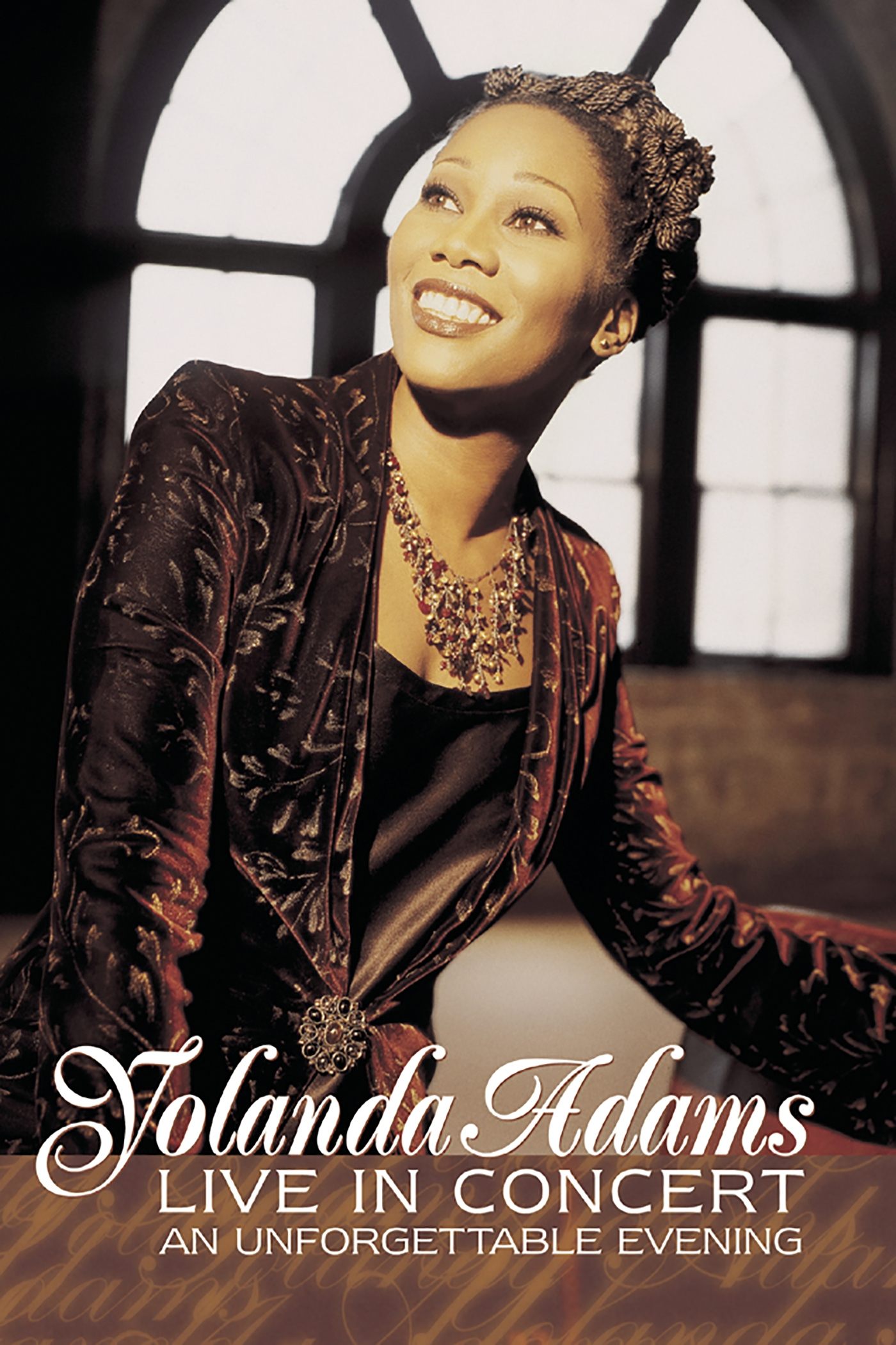 Poster de Yolanda Adams: Live In Concert...An Unforgettable Evening