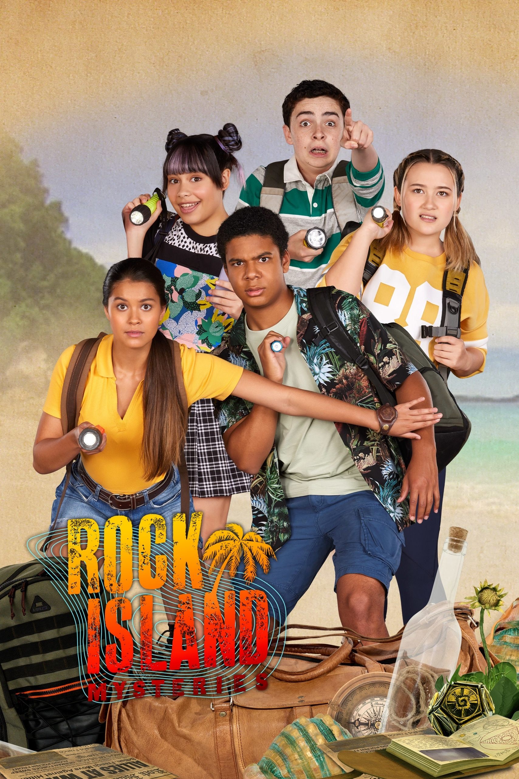 Poster de Os Mistérios de Rock Island