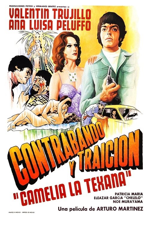 Affiche du film Contrabando y Traicion