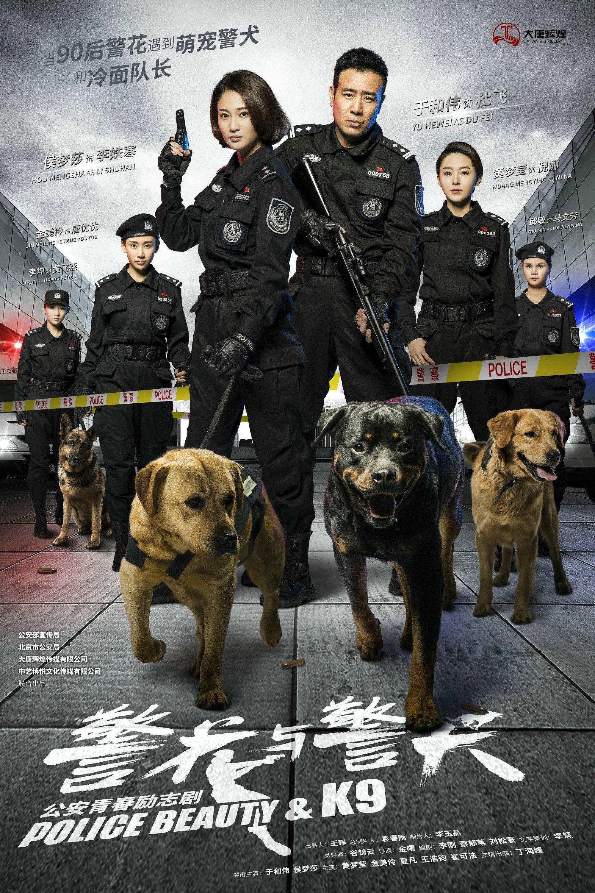 Poster de 警花与警犬