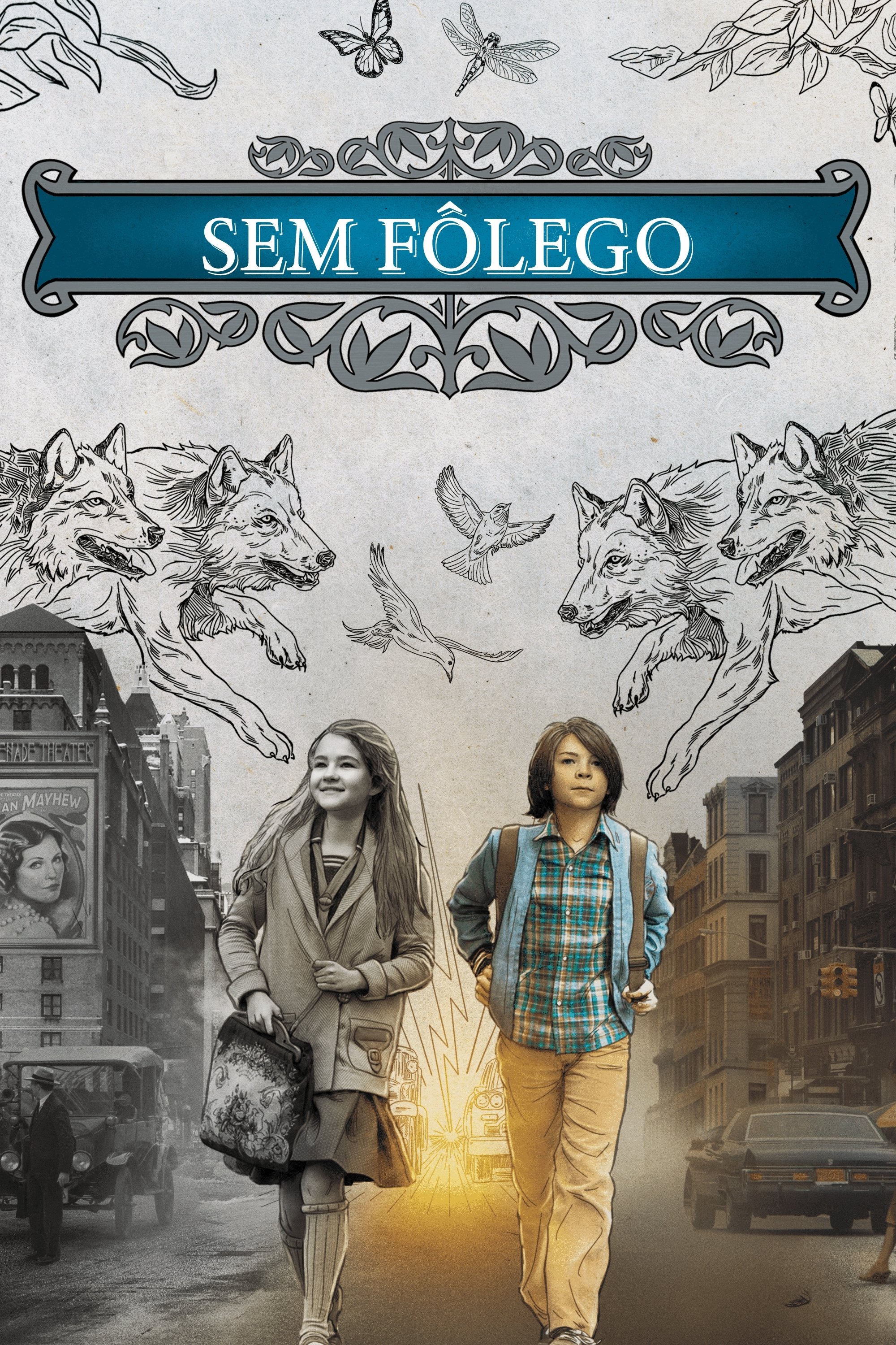 Poster de Sem Fôlego