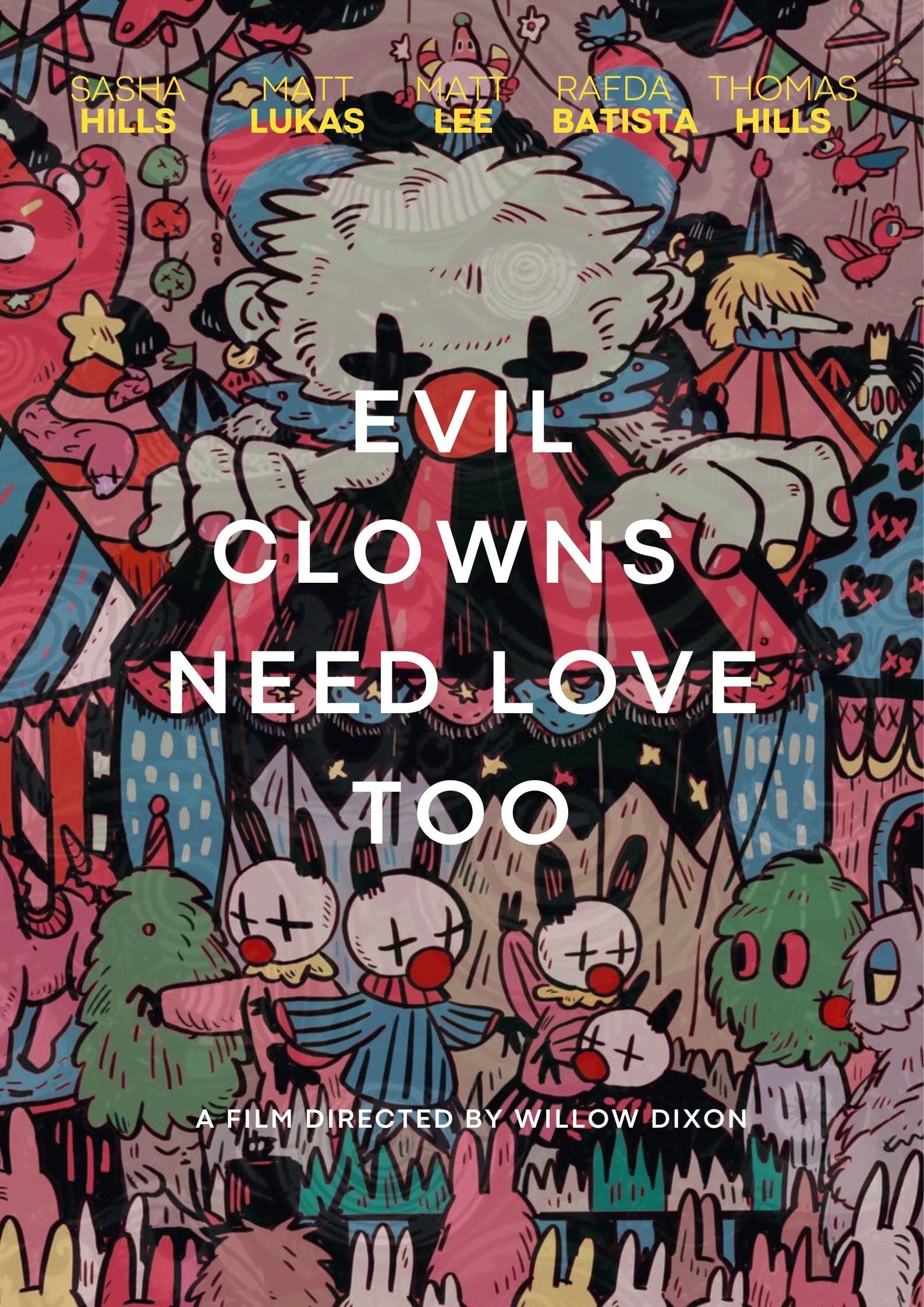 Poster de Evil Clowns Deserve Love Too