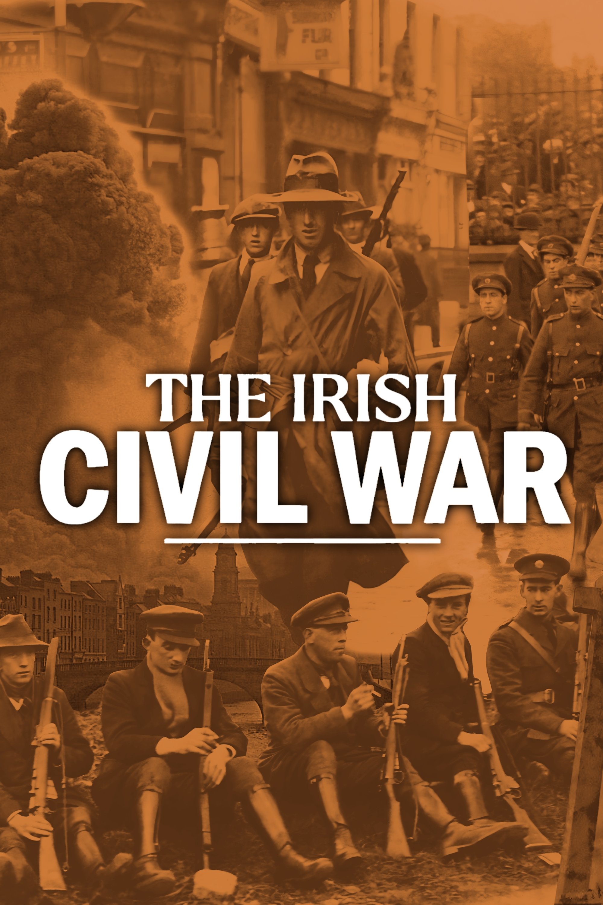 Poster de The Irish Civil War