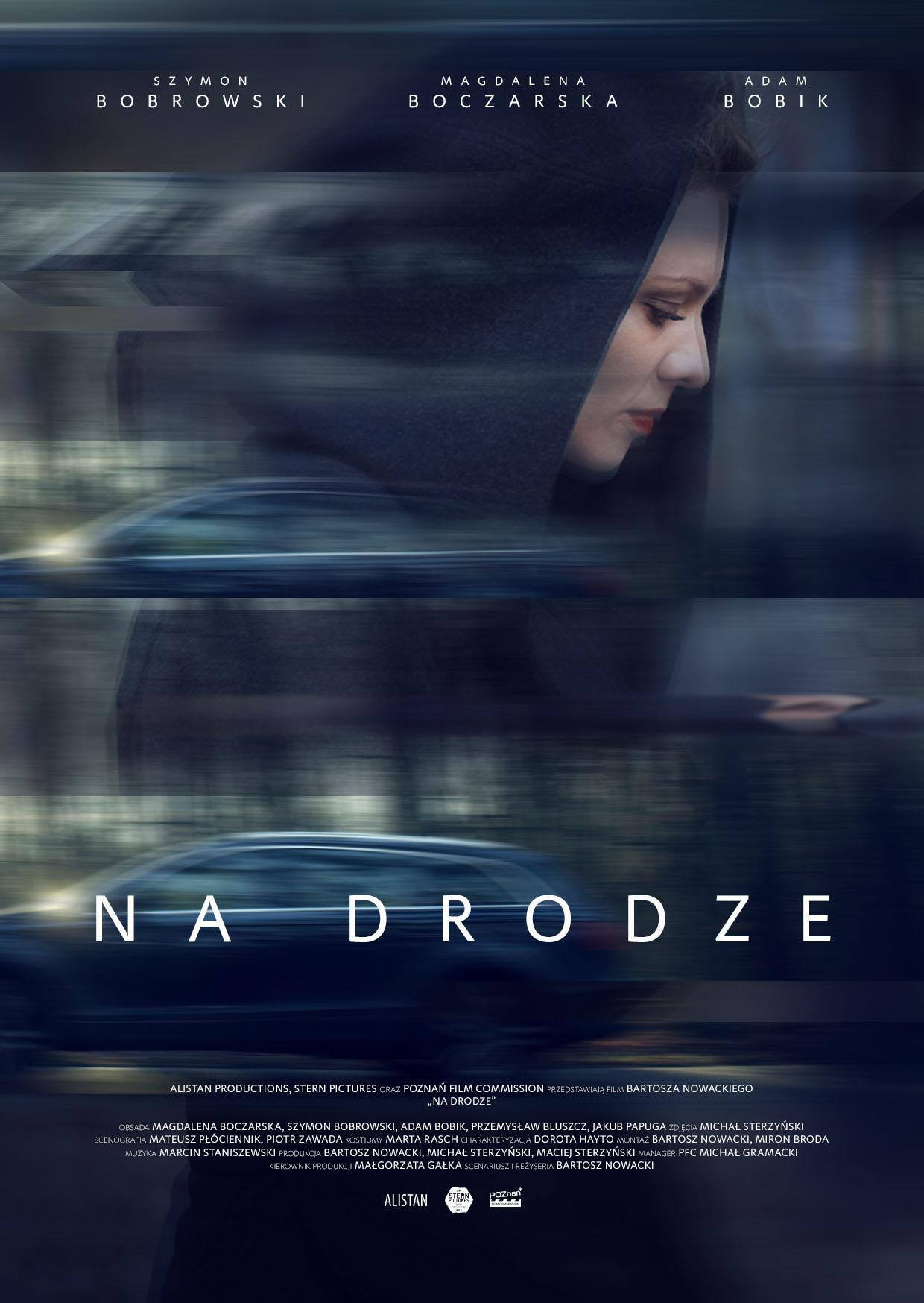 Poster de Na drodze