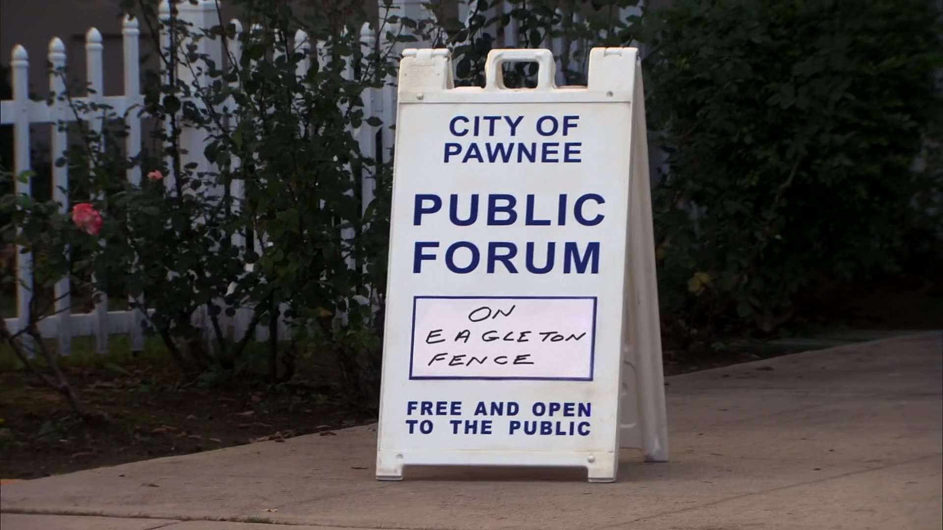Parks and Recreation 3×12 – Eagleton