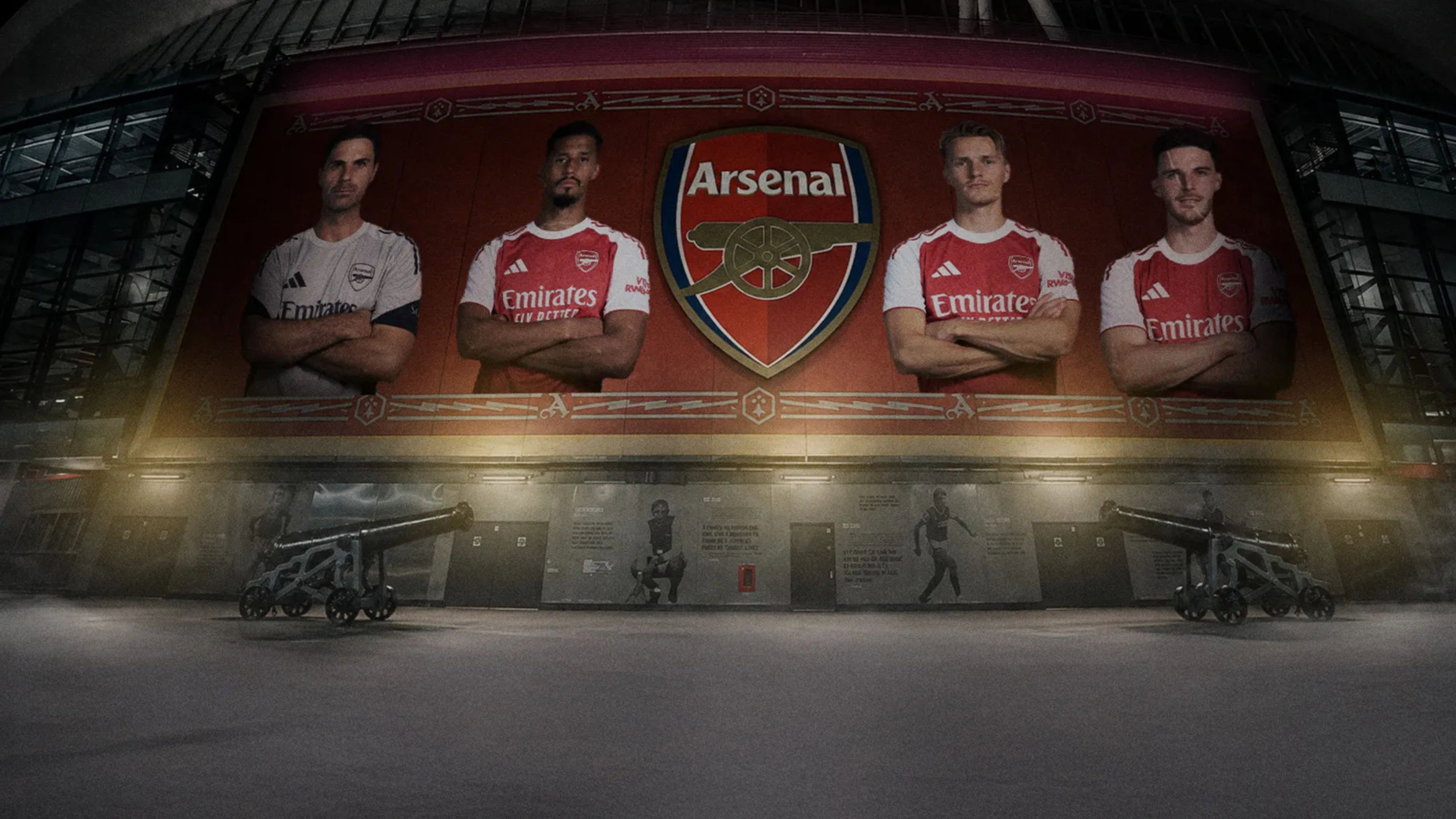 Arsenal, la quête