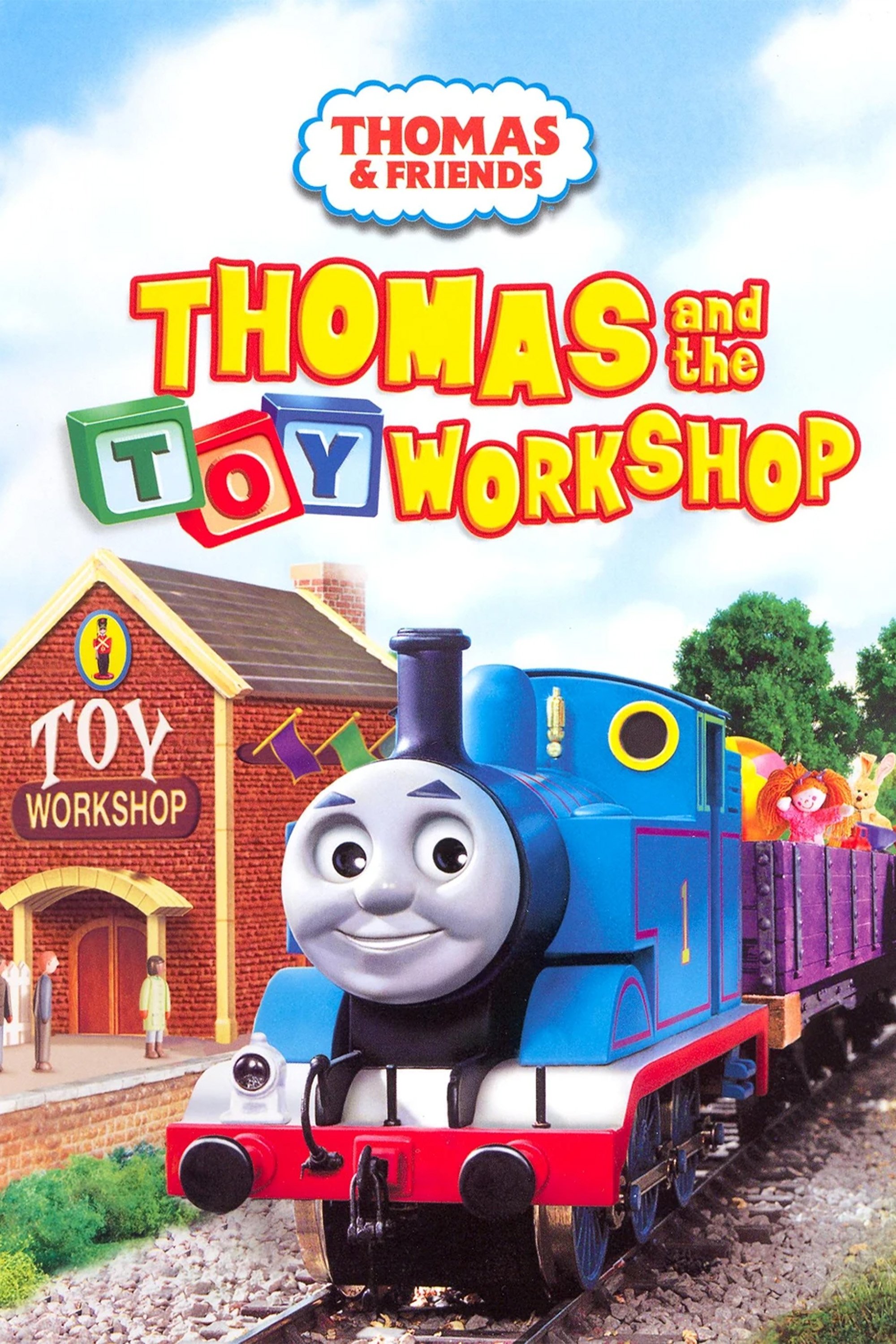 Poster de Thomas & Friends: Thomas and the Toy Workshop