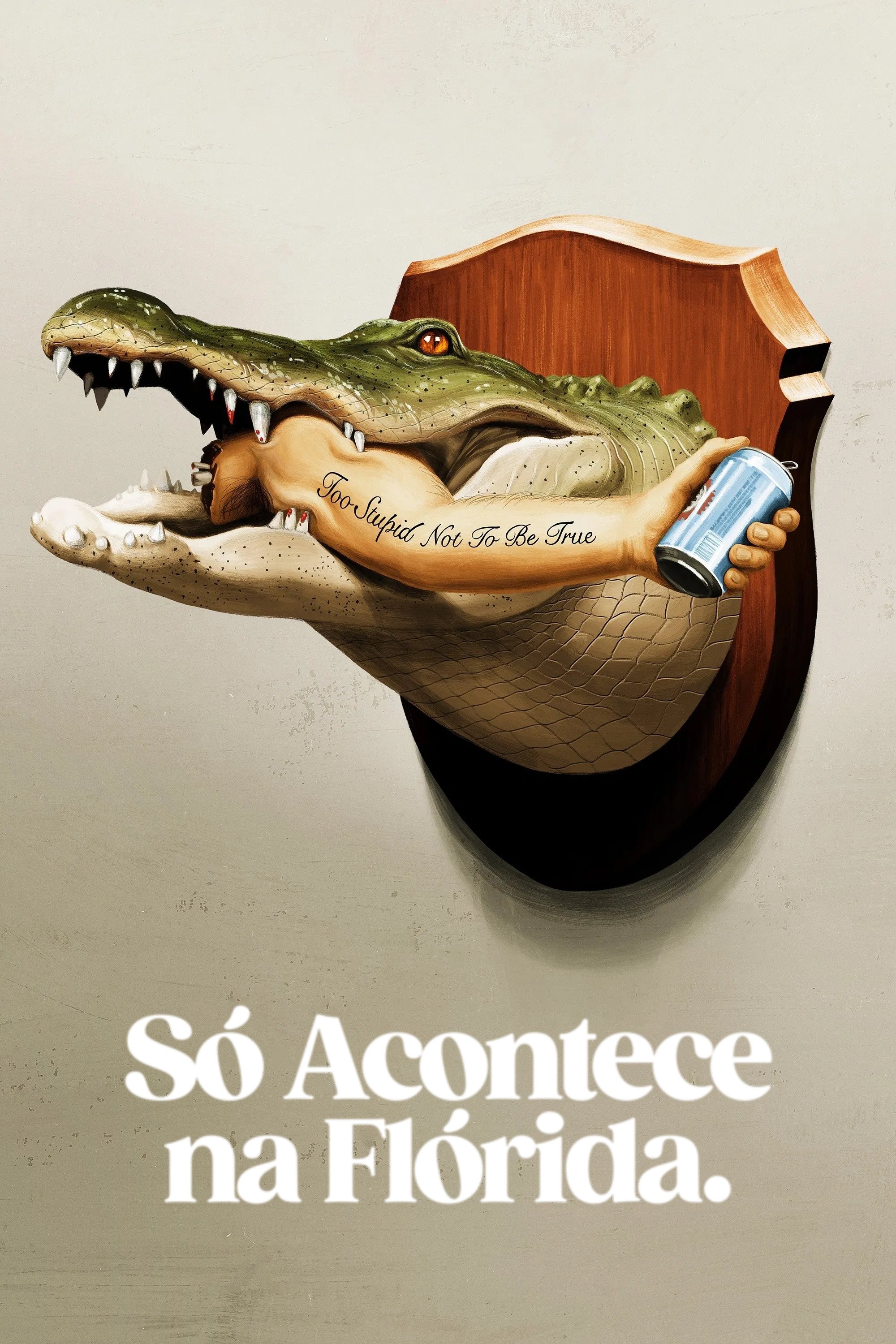 Poster de Só Acontece na Flórida