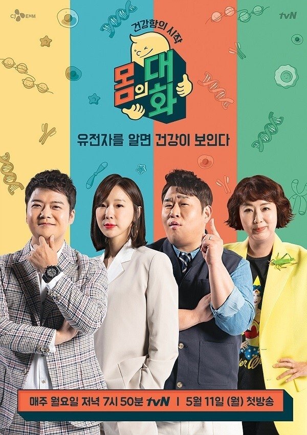 Poster de 건강함의 시작, 몸의 대화