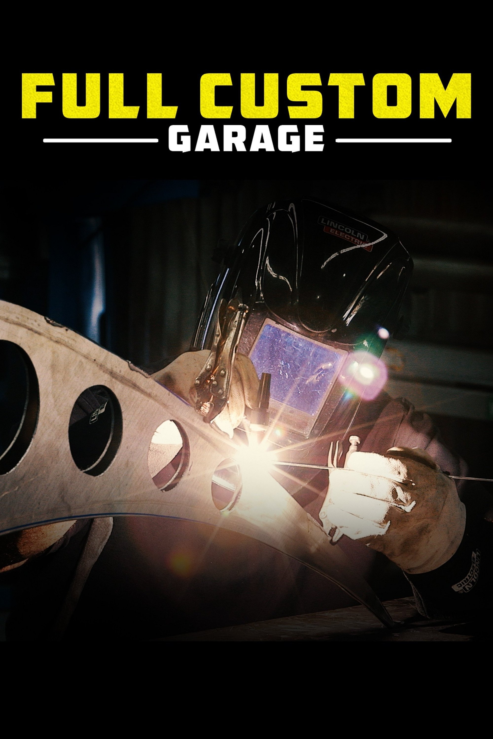 Poster de Full Custom Garage