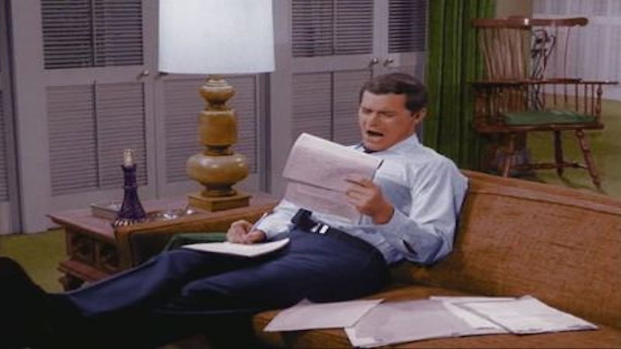 I Dream of Jeannie 1×13 – Russian Roulette