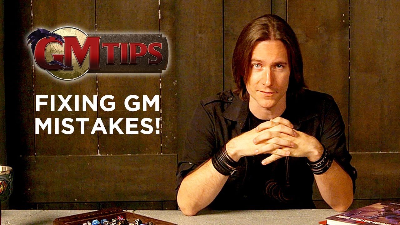 Fixing GM Mistakes! (Game Master Tips)