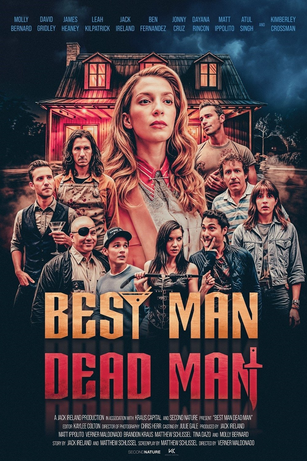 Poster de Best Man Dead Man