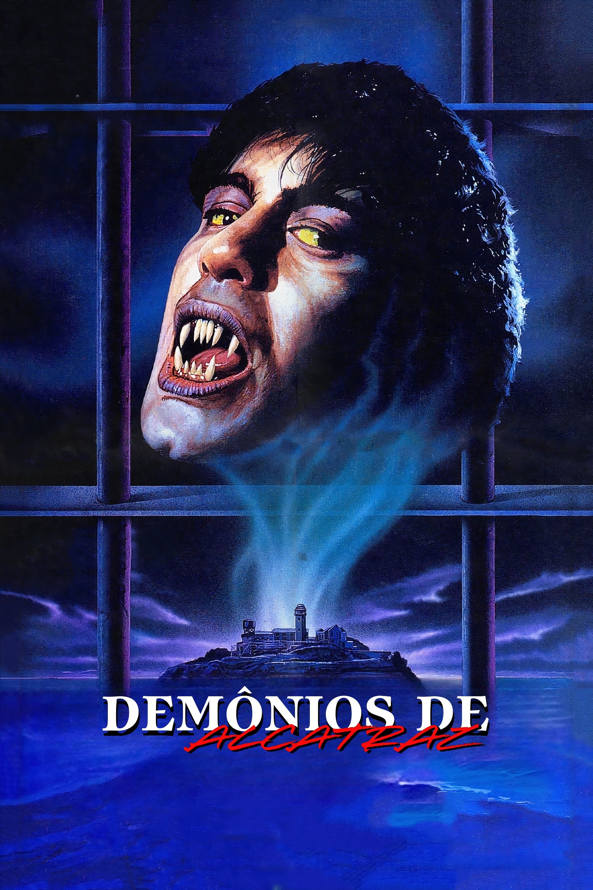Poster de Demônios de Alcatraz