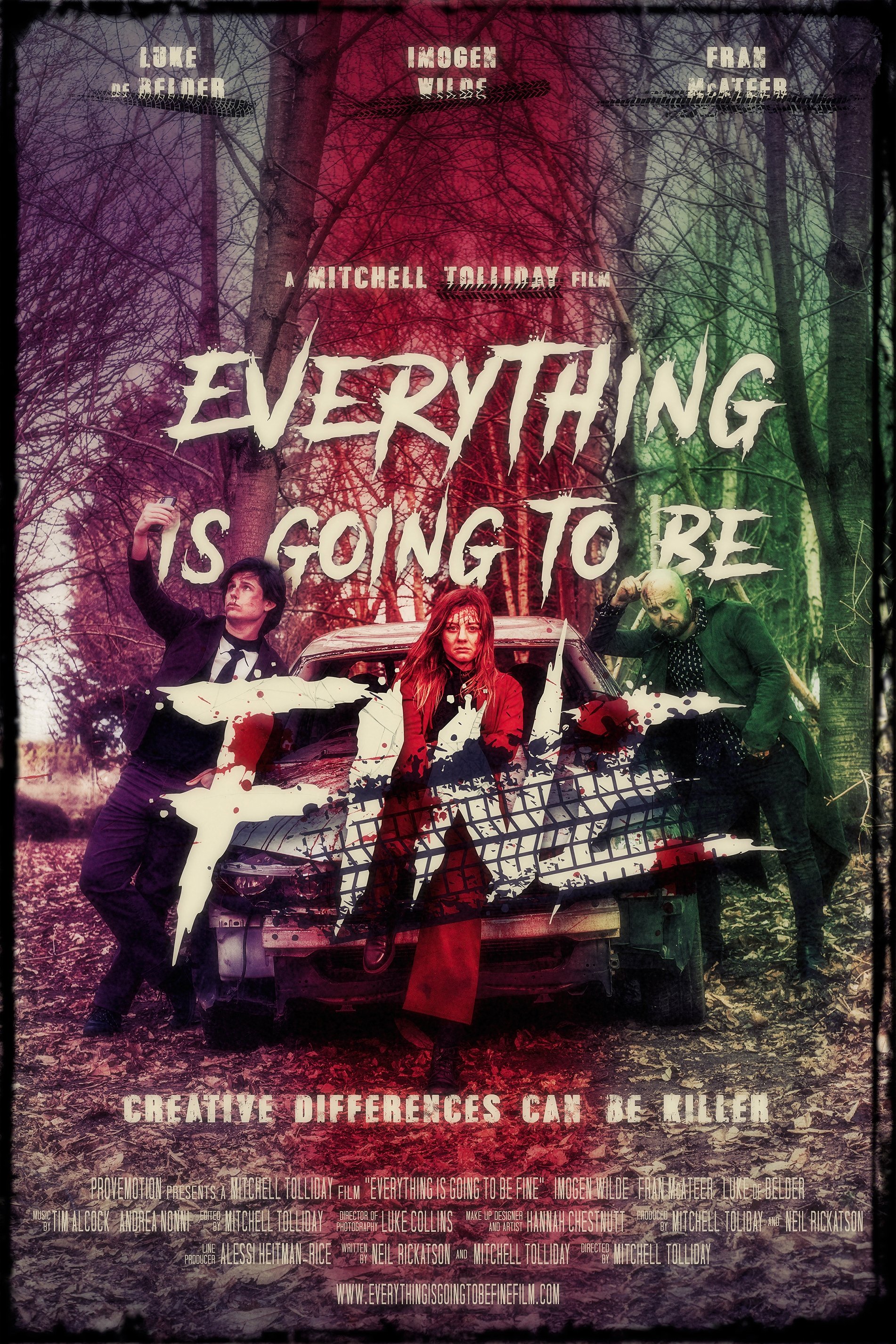 Poster de Everything Is Going to Be Fine