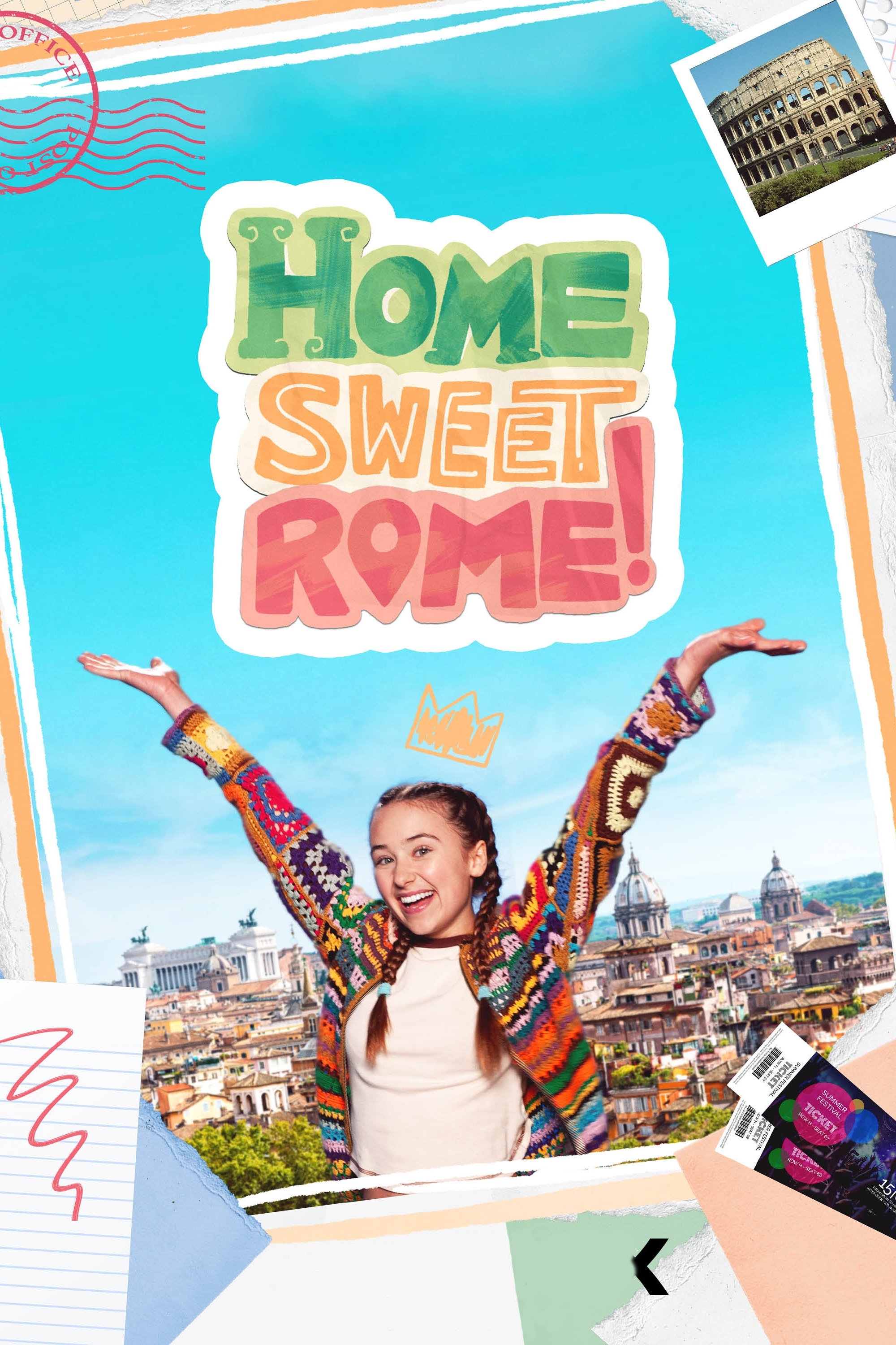 Poster de Home Sweet Rome!