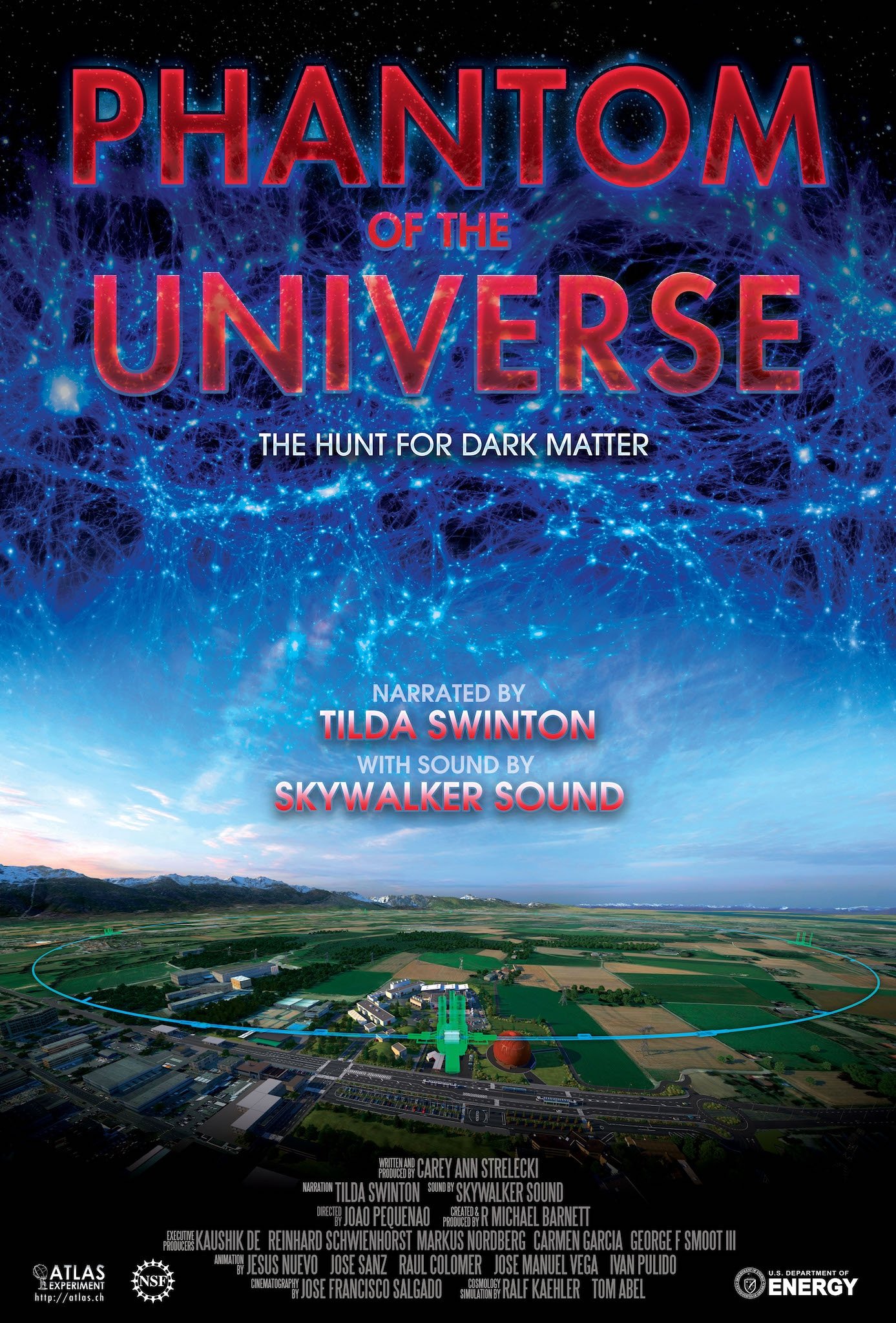 Poster de Phantom of the Universe