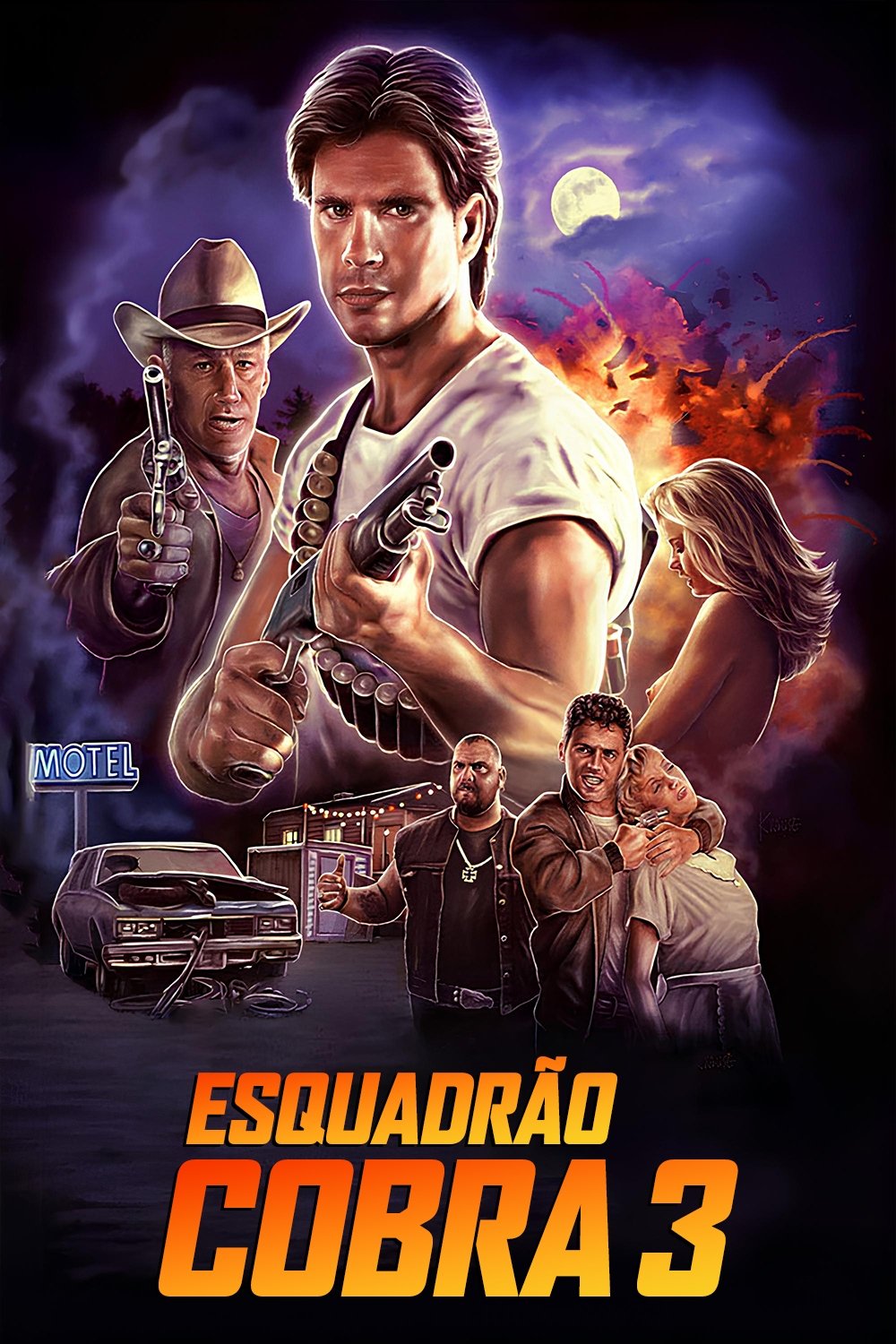 Poster de Esquadrão Cobra 3