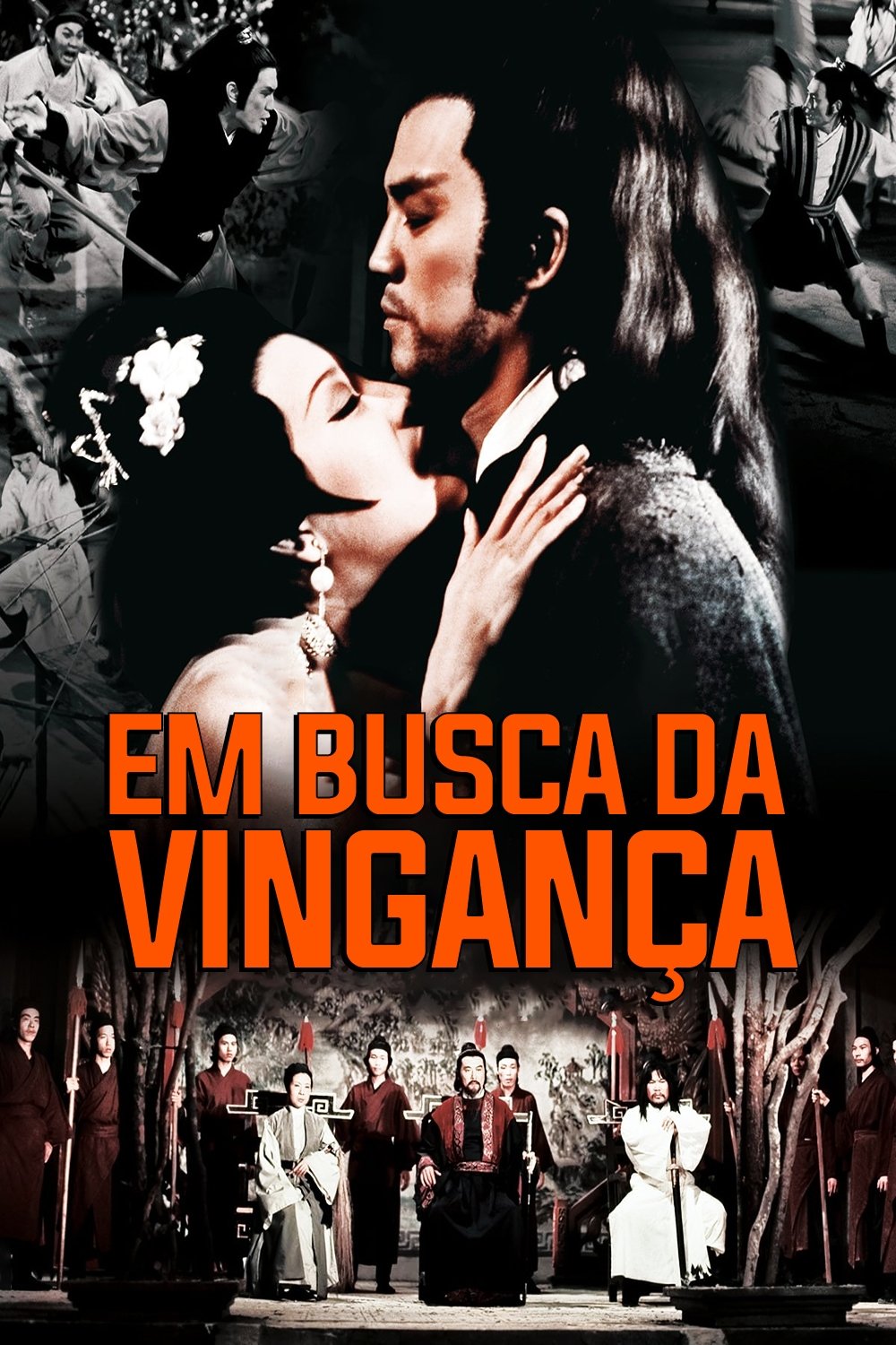 Poster de Em Busca da Vingança