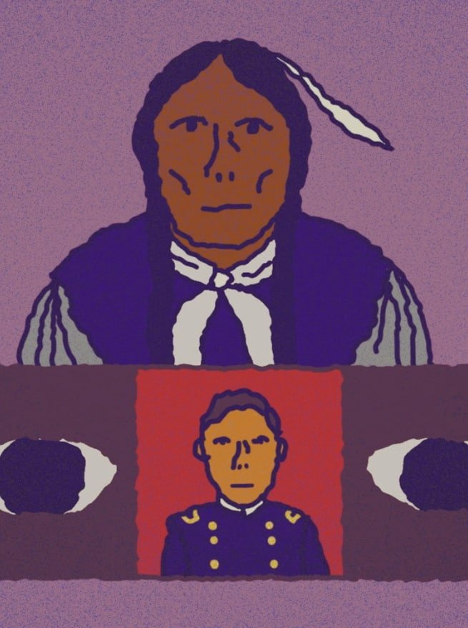 Poster de The last chief of the Comanches and the fall of an empire