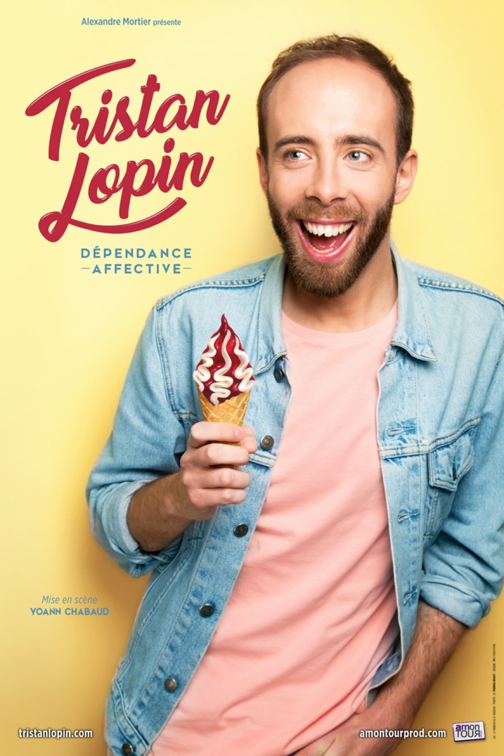 Poster de Tristan Lopin : Dépendance affective