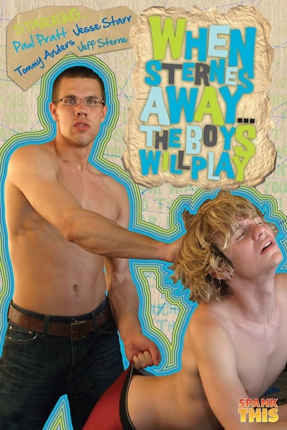 Poster de When Sterne's Away... The Boys Will Play