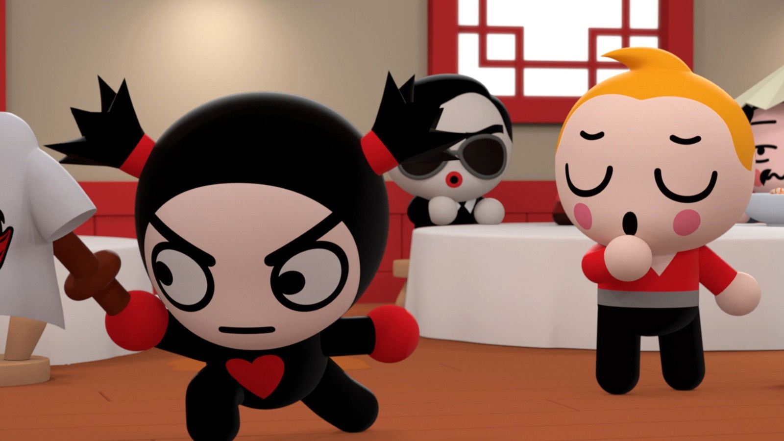 The Goblin Cape / Channel Goh-Rong / Villains, Unite!