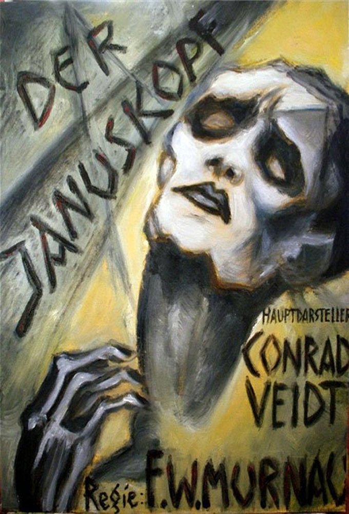 Poster de Der Janus-Kopf