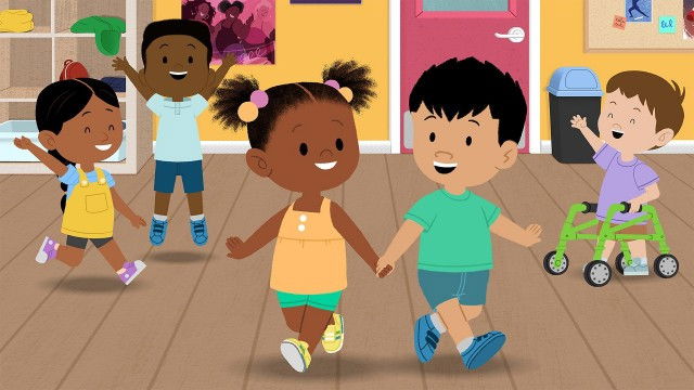 Winter: It's Time for a Dance Class