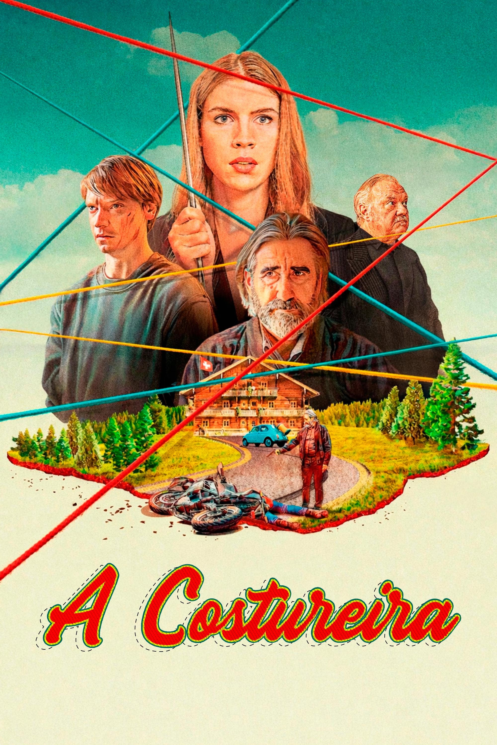 Poster de A Costureira
