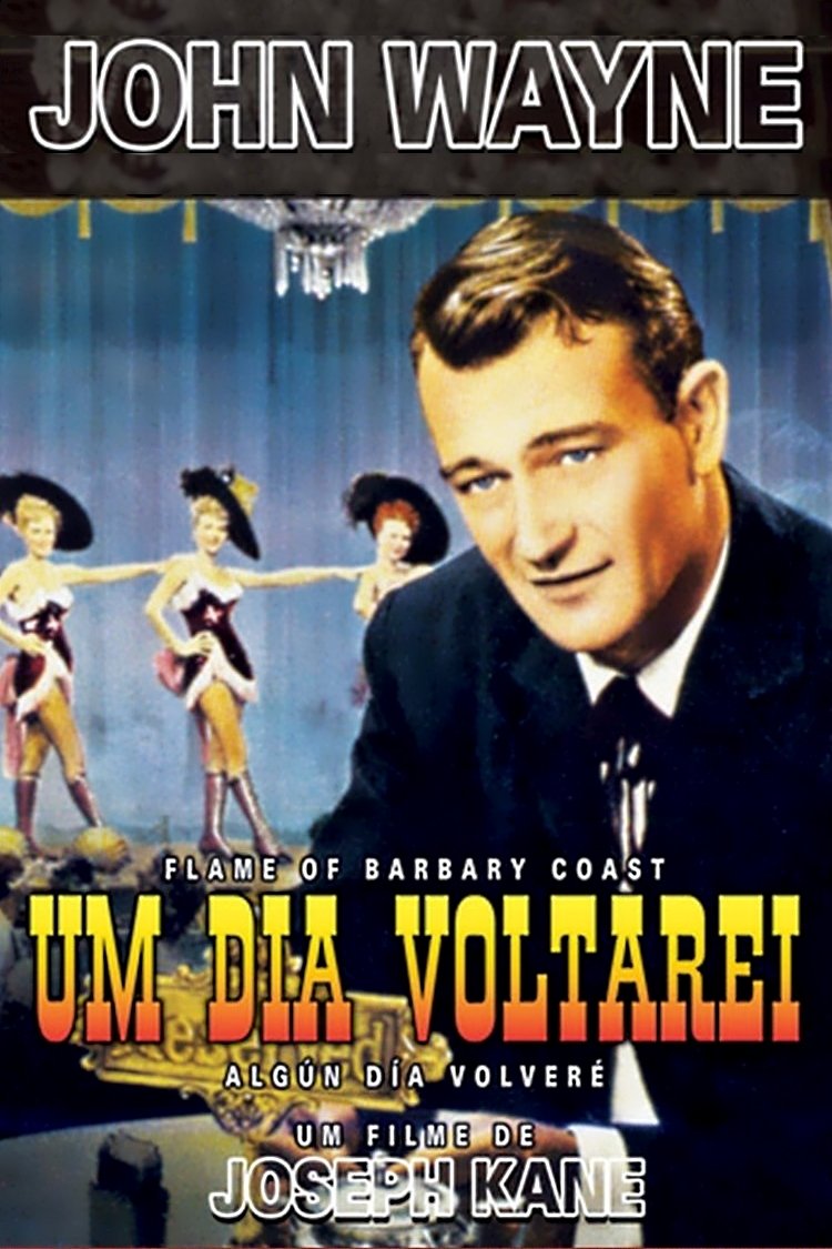 Poster de Um Dia Voltarei