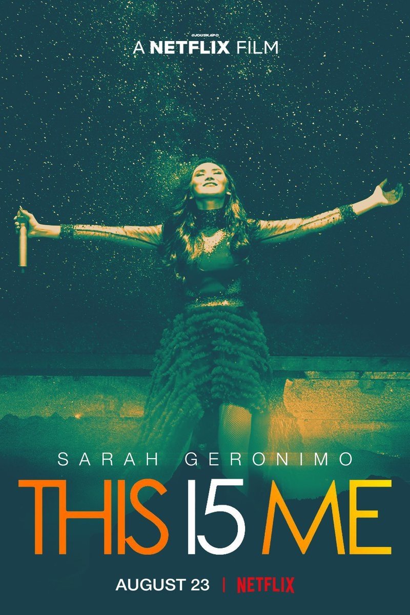 Poster de Sarah Geronimo: This 15 Me