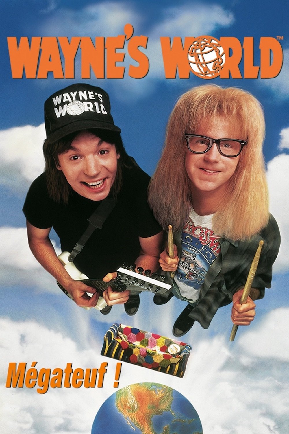Affiche du film Wayne's World