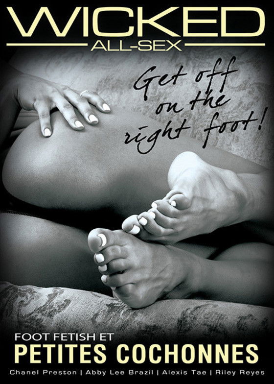 Foot fetish et petites cochonnes