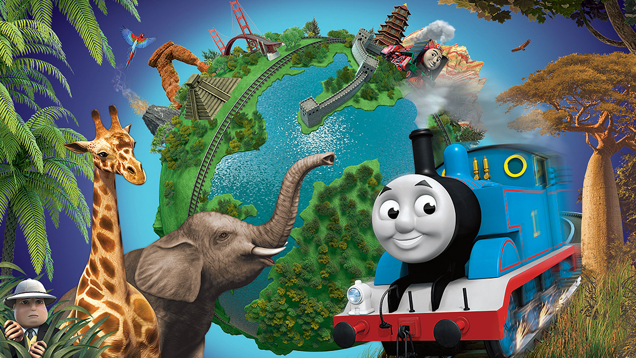 Thomas & Friends: Big World! Big Adventures! The Movie 2018 123movies