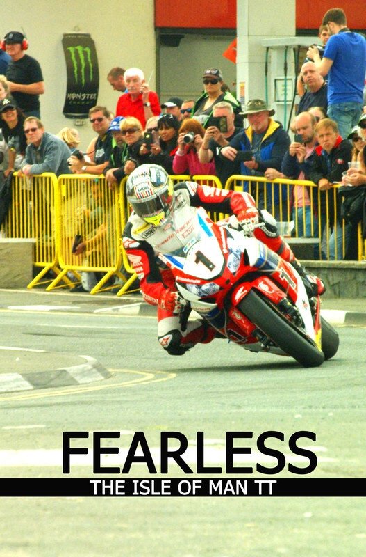 Poster de Fearless, The Story of the Isle of Man TT Motorcycle Race