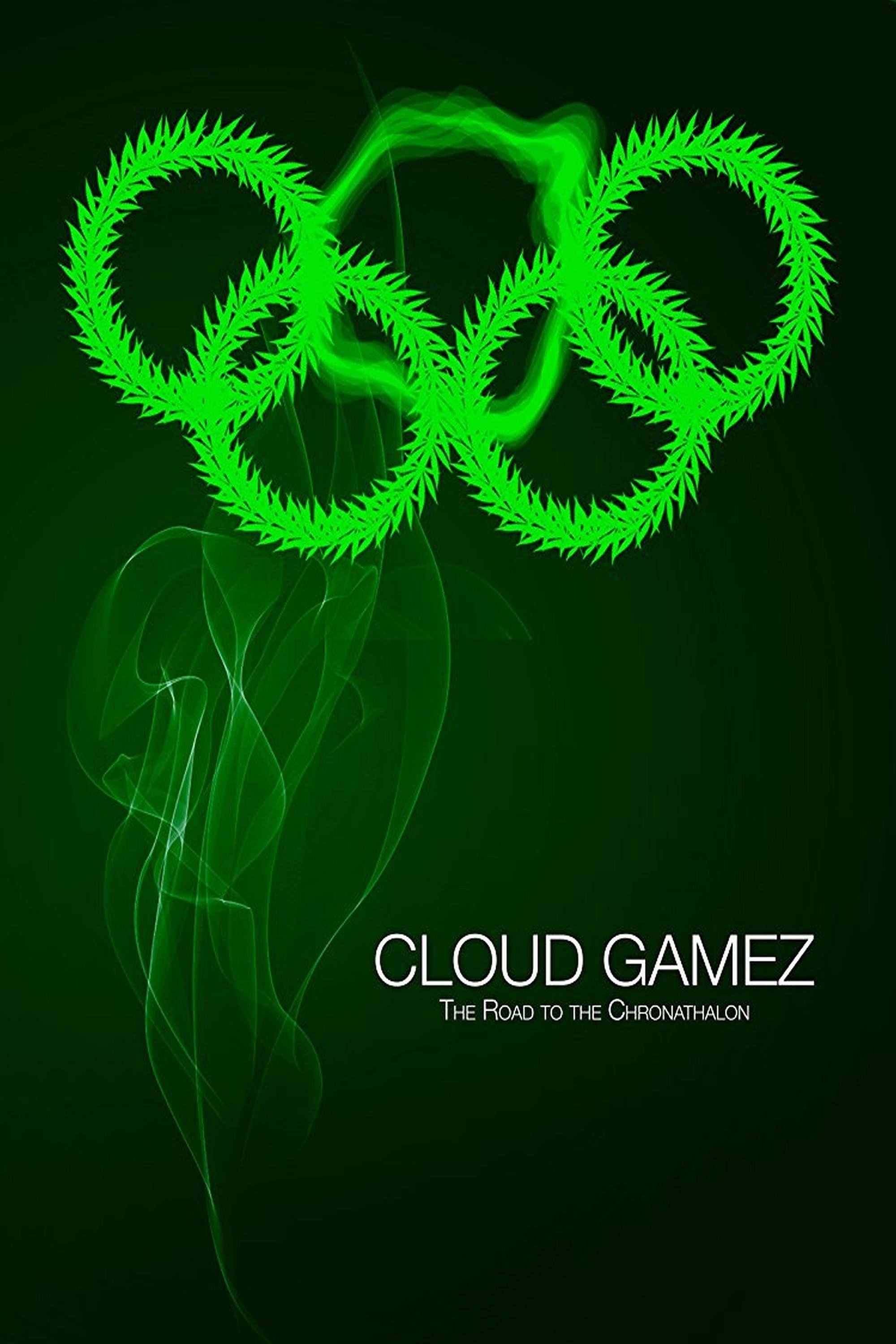 Poster de Cloud Gamez: The Road to the Chronathalon