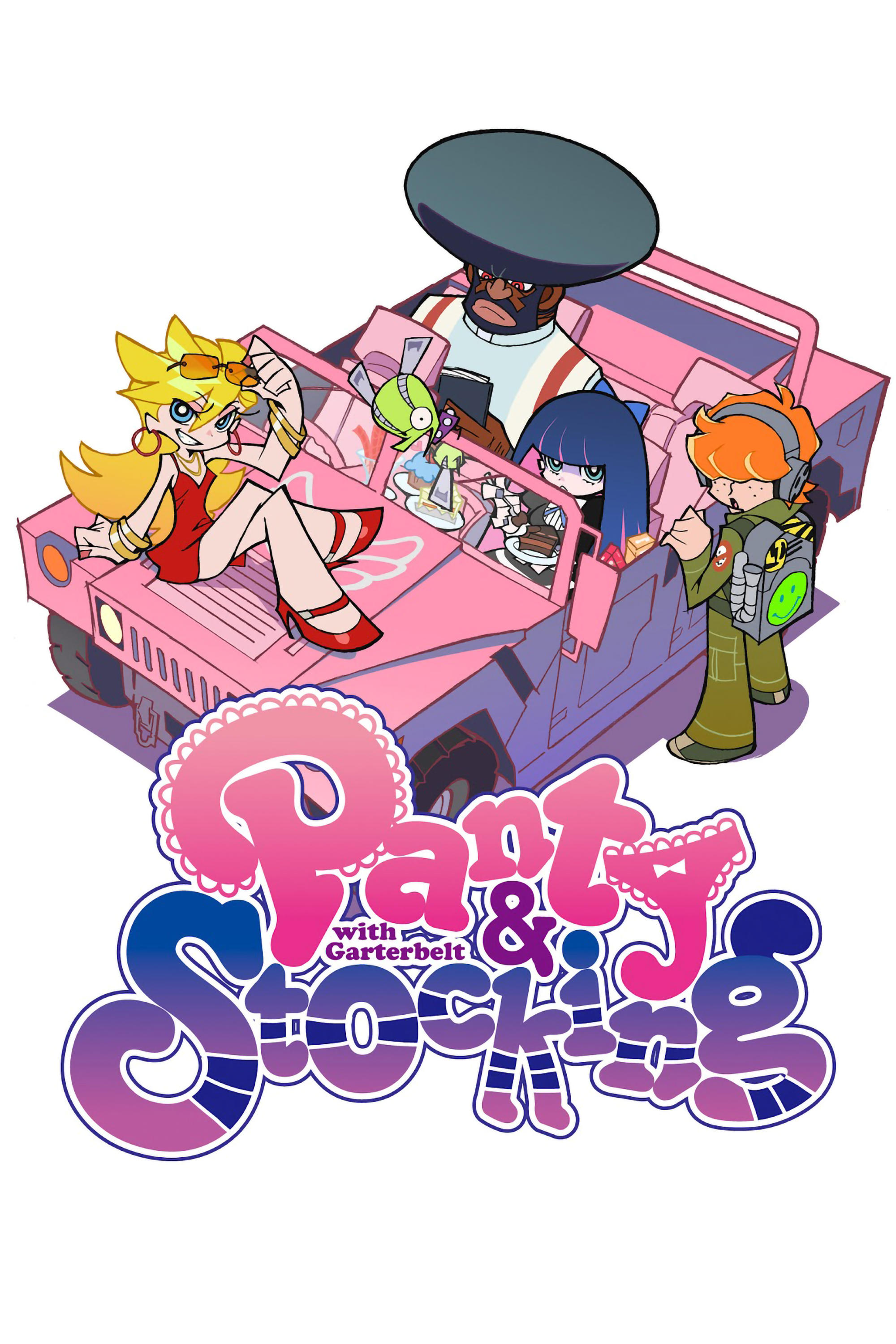 Poster de Panty & Stocking With Garterbelt