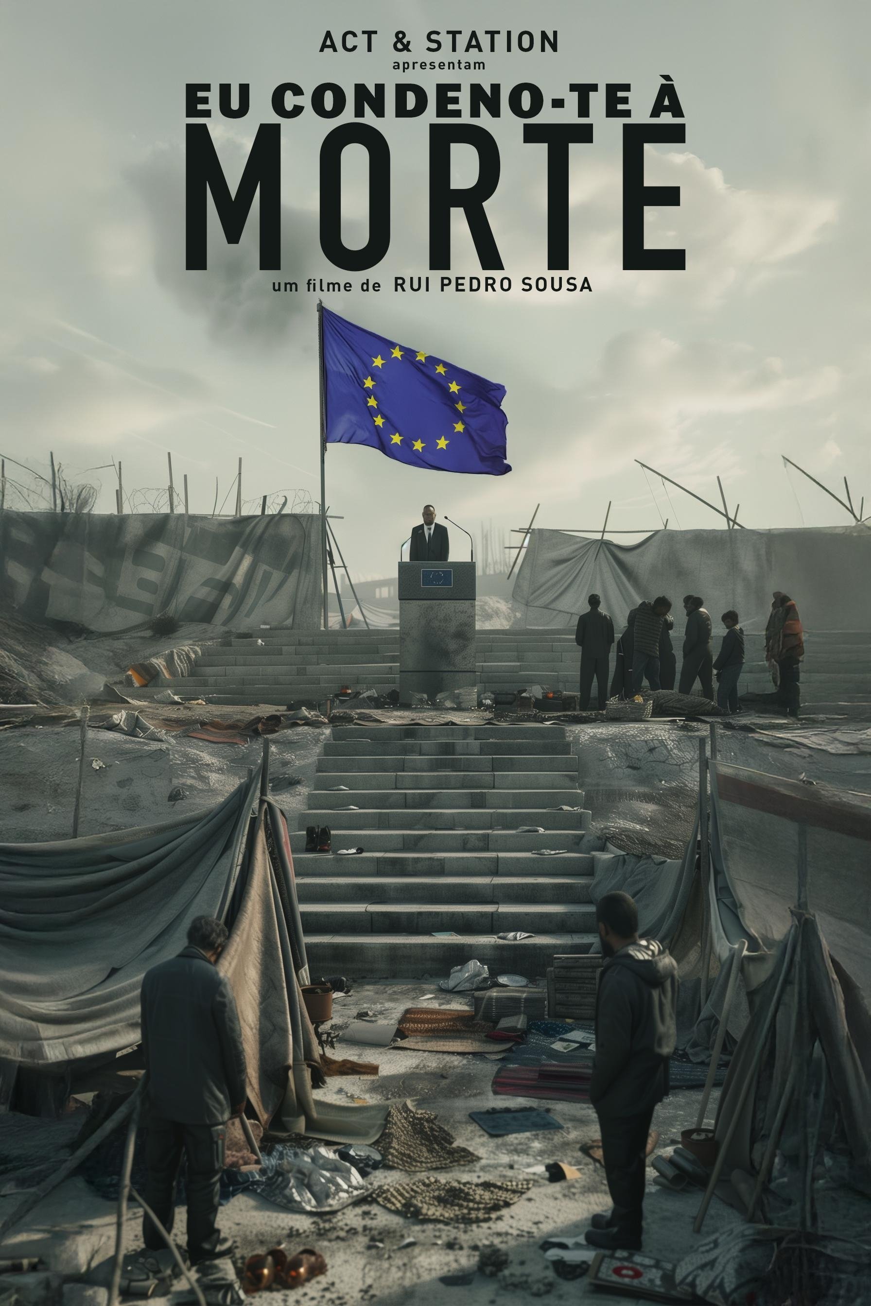 Poster de Eu condeno-te à morte