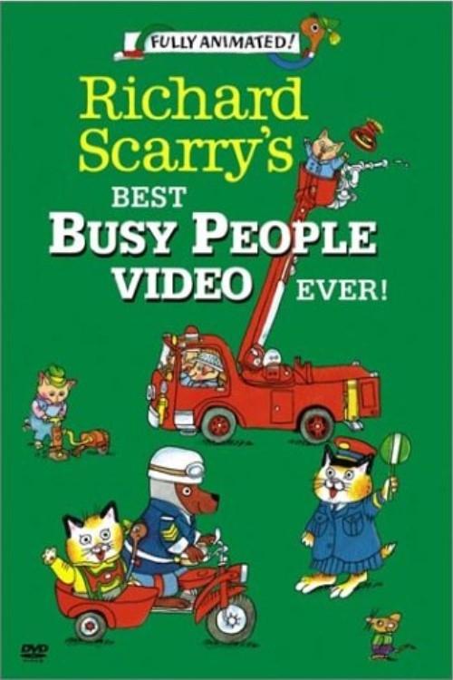 Poster de Richard Scarry's Best Busy People Video Ever!