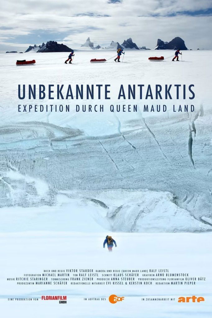 Poster de Unbekannte Antarktis - Expedition durch Queen Maud Land