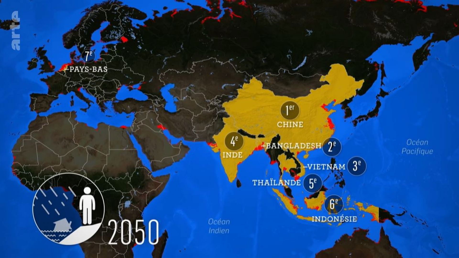 When the sea rises: a global issue