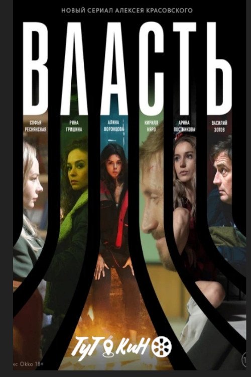 Poster de Власть