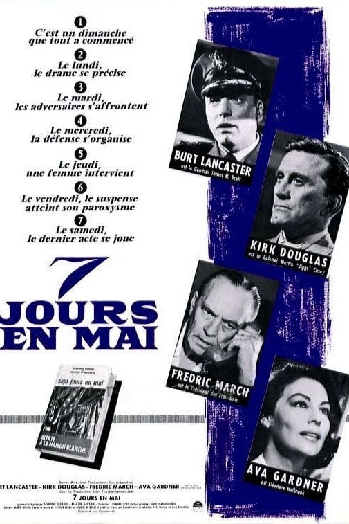 Affiche du film Seven Days in May
