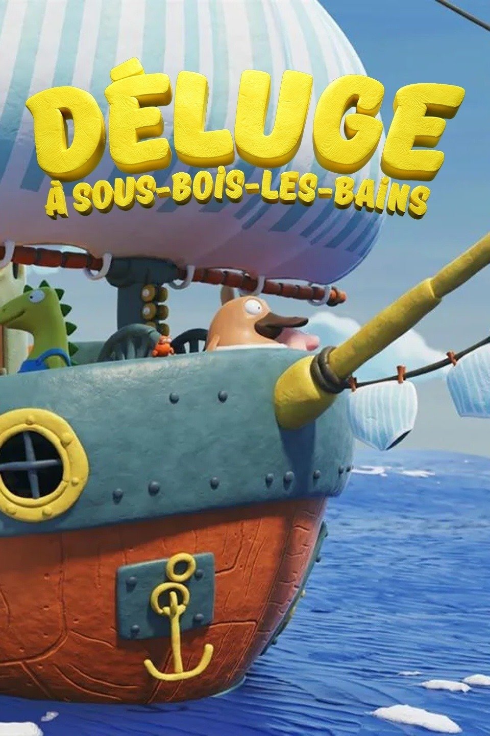 Affiche du film Déluge à Sous-Bois-Les-Bains