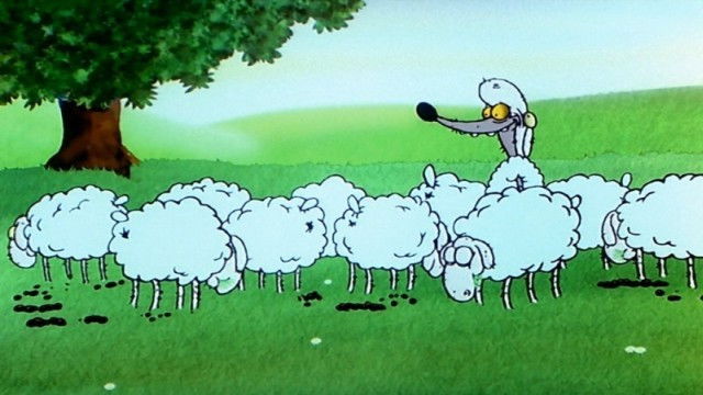 Who's Afraid Of The Big Baaaa Wolf